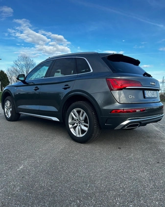 Audi Q5 cena 173000 przebieg: 23380, rok produkcji 2021 z Rzeszów małe 742